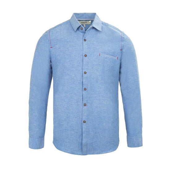 Firetrap - Hemd für Herren, Baumwollmischung (Hellblau) - Image 1