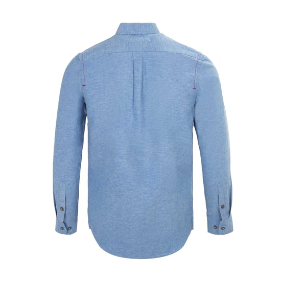 Firetrap - Hemd für Herren, Baumwollmischung (Hellblau) - Image 2