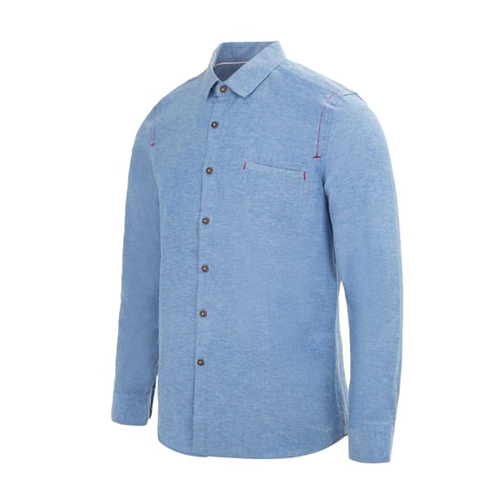 Firetrap - Hemd für Herren, Baumwollmischung (Hellblau) - Image 3