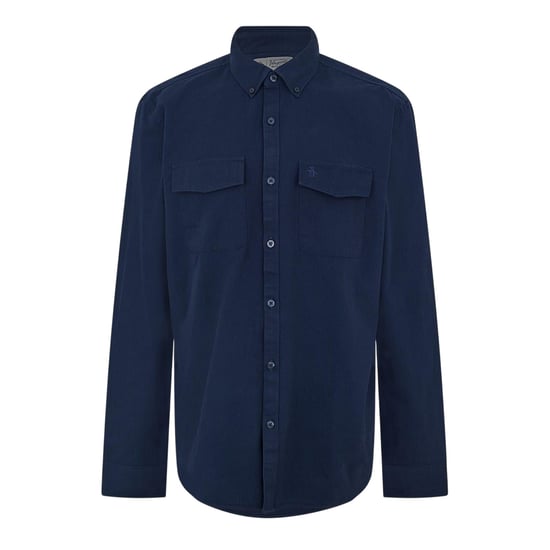 Original Penguin - Hemd für Herren, Regulär (warmes Blau) - Image 1