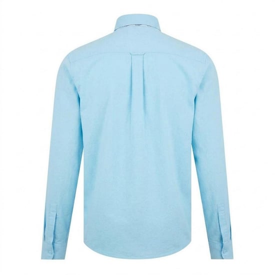 Original Penguin - Button-Down-Hemd für Herren, Oxford Baumwolle (Kühles Blau) - Image 2