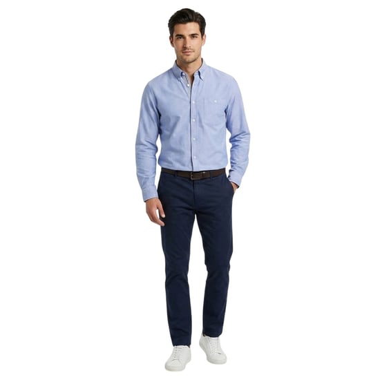Boss - Button-Down-Hemd für Herren, Oxford-Stil, Regulär (Blau) - Image 1