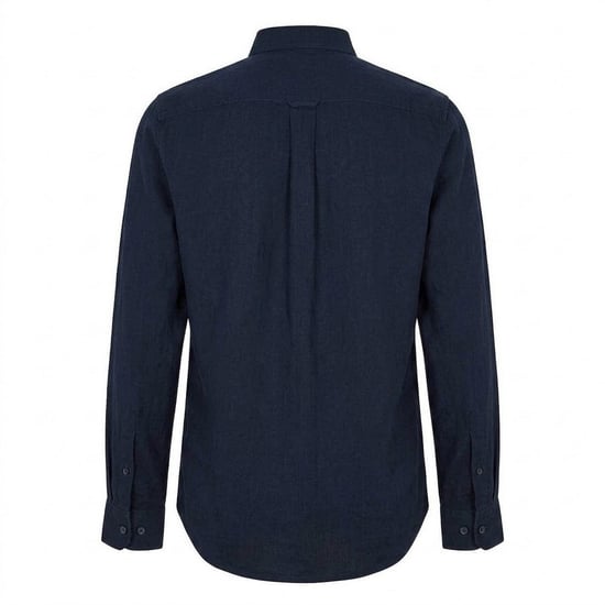 Original Penguin - Button-Down-Hemd für Herren, Oxford Baumwolle (warmes Blau) - Image 2