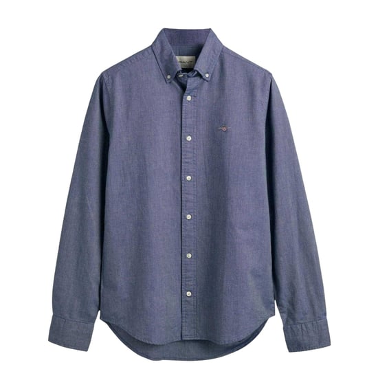 Gant - "Classic" Button-Down-Hemd für Herren, Oxford-Stil (Blau) - Image 2