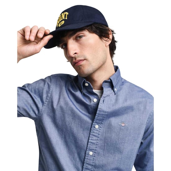 Gant - "Classic" Button-Down-Hemd für Herren, Oxford-Stil (Blau) - Image 4