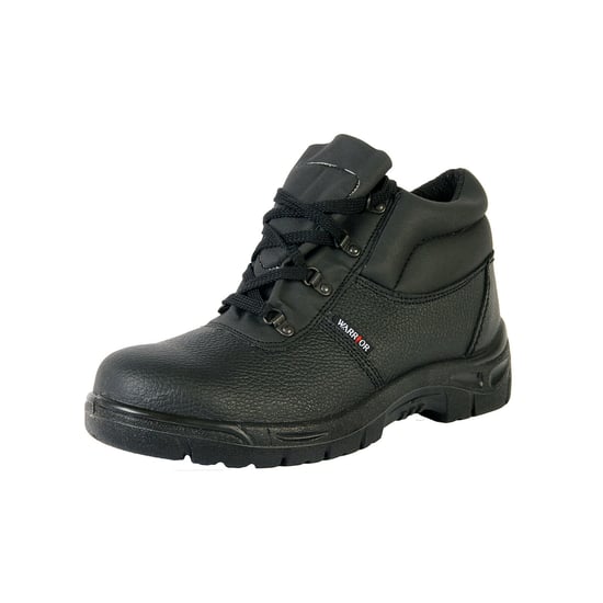 Warrior Herren Chukka Arbeitsstiefel / Arbeitsschuhe / Sicherheitsschuhe / Sicherheitsstiefel (Schwarz) - Image 2