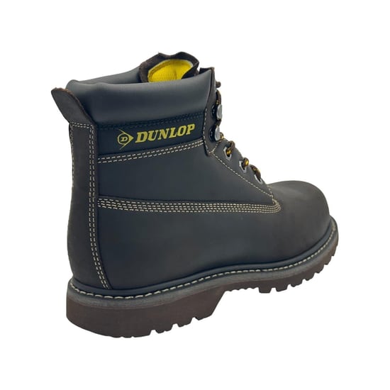 Dunlop - "Nevada" Sicherheitsschuhe für Herren, Leder, Schuhspitze aus Stahl (Braun) - Image 3