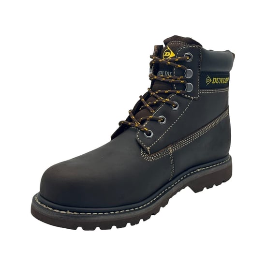 Dunlop - "Nevada" Sicherheitsschuhe für Herren, Leder, Schuhspitze aus Stahl (Braun) - Image 4