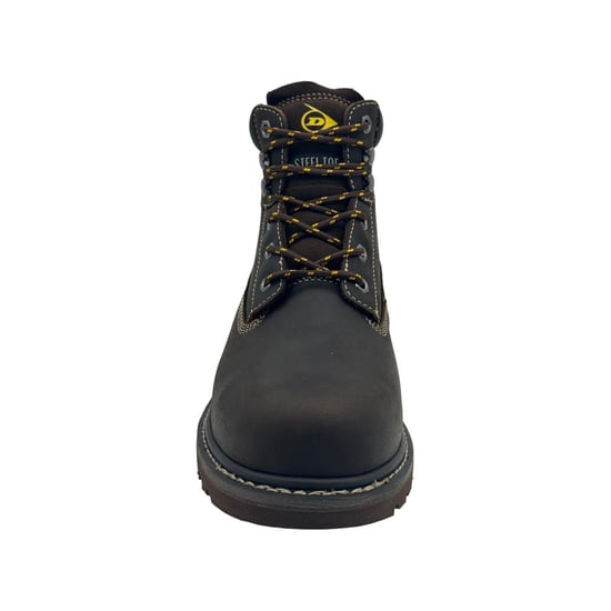 Dunlop - "Nevada" Sicherheitsschuhe für Herren, Leder, Schuhspitze aus Stahl (Braun) - Image 5