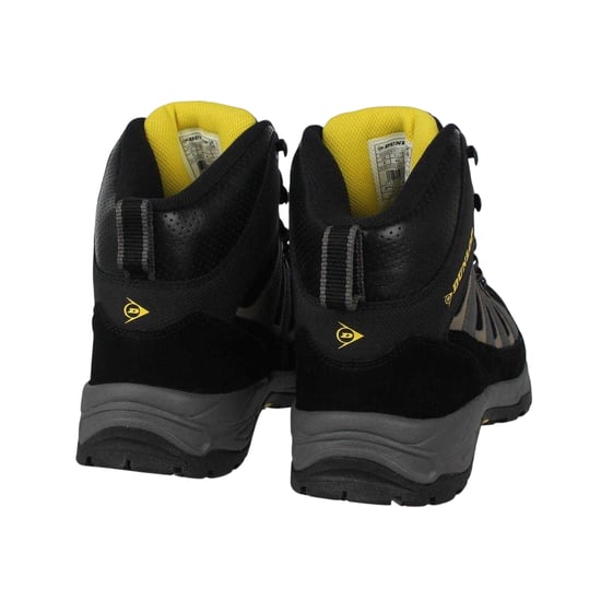 Dunlop - "Michigan" Sicherheitsschuhe für Herren, Schuhspitze aus Stahl (Schwarz/Holzkohle) - Image 2