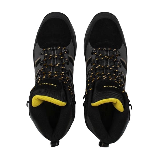 Dunlop - "Michigan" Sicherheitsschuhe für Herren, Schuhspitze aus Stahl (Schwarz/Holzkohle) - Image 4