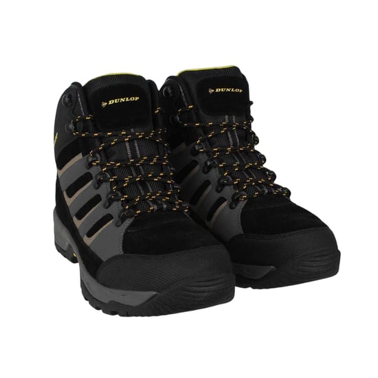 Dunlop - "Michigan" Sicherheitsschuhe für Herren, Schuhspitze aus Stahl (Schwarz/Holzkohle) - Image 5