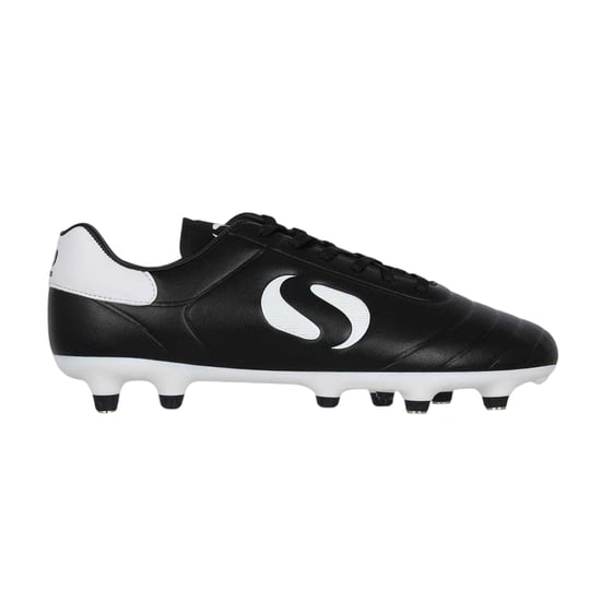 Sondico - "Strike" Fußballschuhe für weichen Boden für Kinder (Schwarz/Weiß) - Image 1