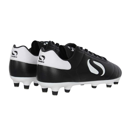 Sondico - "Strike" Fußballschuhe für weichen Boden für Kinder (Schwarz/Weiß) - Image 2