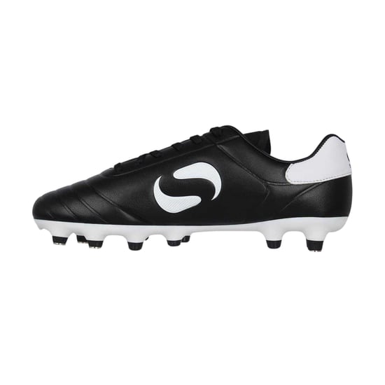Sondico - "Strike" Fußballschuhe für weichen Boden für Kinder (Schwarz/Weiß) - Image 3