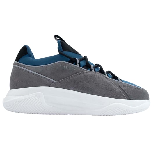Lavair - "Creator 2.0" Logo Sneaker für Herren, Leder (Marine) - Image 1