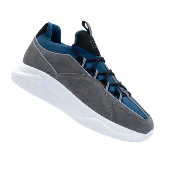 Lavair - "Creator 2.0" Logo Sneaker für Herren, Leder (Marine) - Image 2