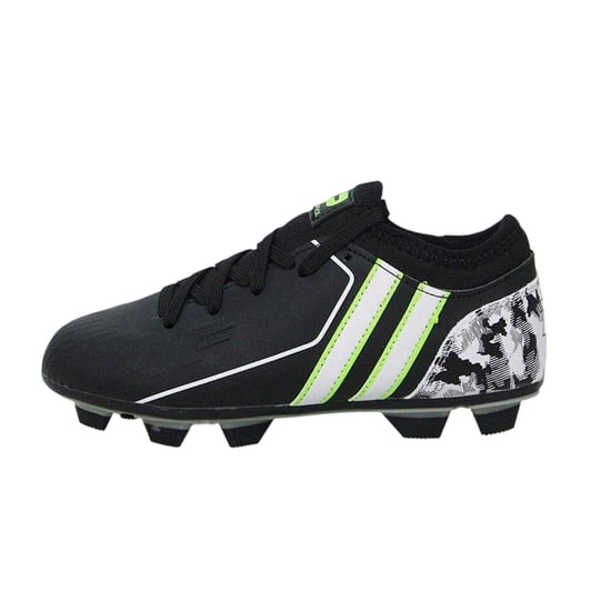 Patrick - Tarnmuster Fußball-Stiefel für Kinder (Schwarz) - Image 2