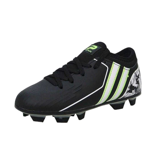 Patrick - Tarnmuster Fußball-Stiefel für Kinder (Schwarz) - Image 3