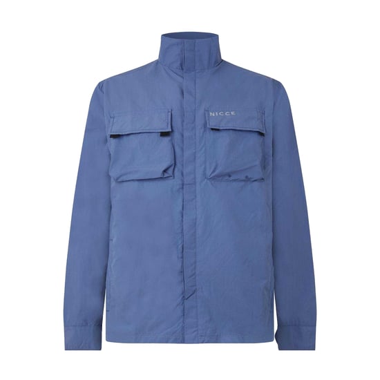 Nicce - "Statlo" Hemdjacke für Herren, Nylon (Blau) - Image 1