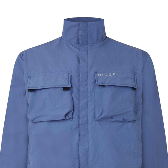 Nicce - "Statlo" Hemdjacke für Herren, Nylon (Blau) - Image 2