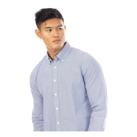 Peter Werth - Button-Down-Hemd für Herren (Marine/Weiß) - Image 4