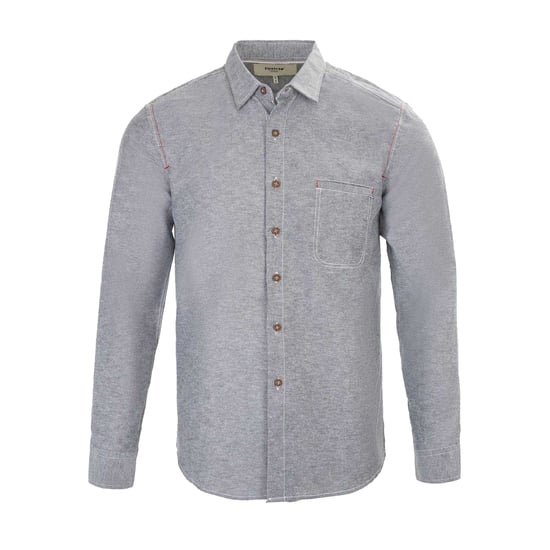 Firetrap - Hemd für Herren, Baumwollmischung (Grau) - Image 1