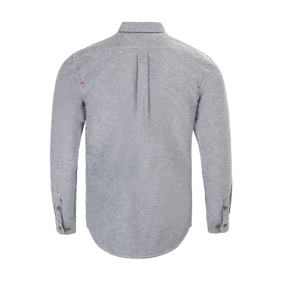 Firetrap - Hemd für Herren, Baumwollmischung (Grau) - Image 2