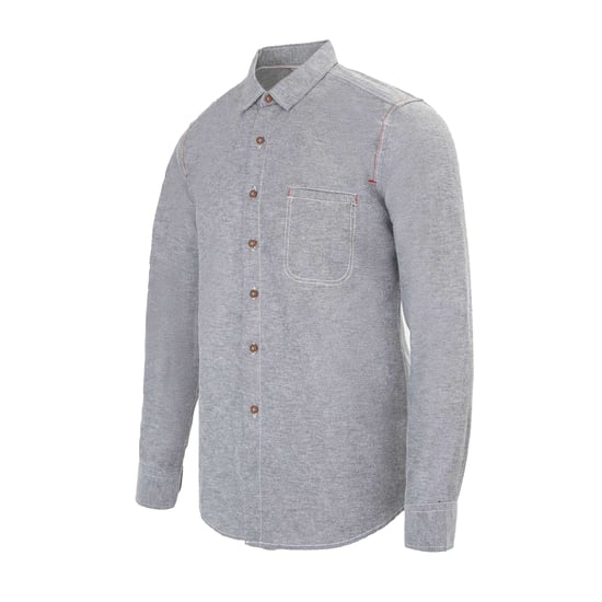 Firetrap - Hemd für Herren, Baumwollmischung (Grau) - Image 3
