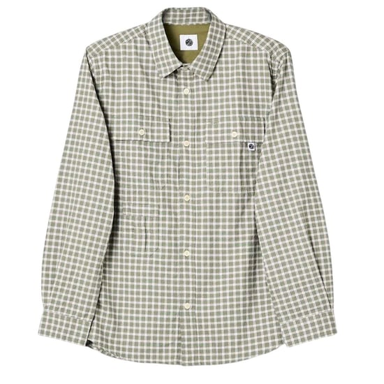 Pretty Green - "Eastbrook" Hemd für Herren (Grün) - Image 1