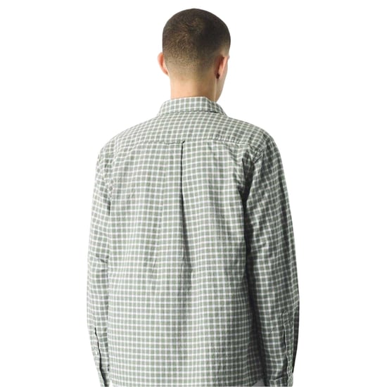 Pretty Green - "Eastbrook" Hemd für Herren (Grün) - Image 2