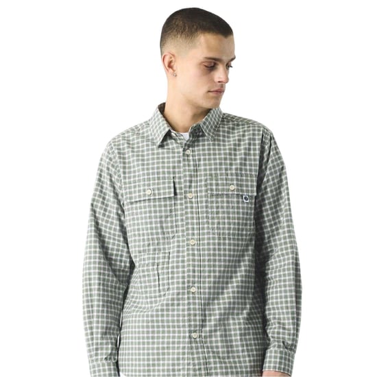Pretty Green - "Eastbrook" Hemd für Herren (Grün) - Image 3