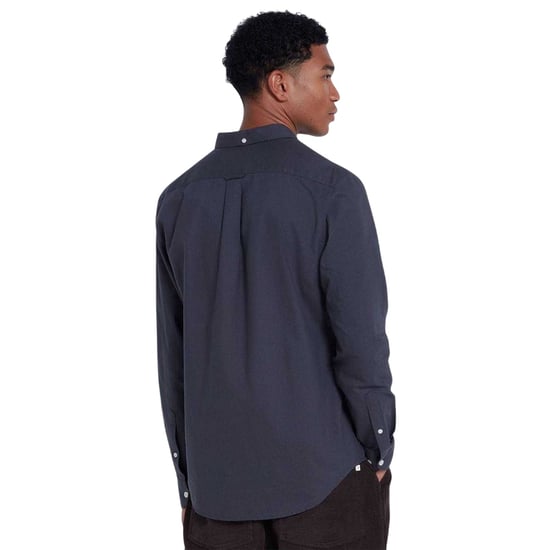 Farah - Button-Down-Hemd für Herren, Schmal, Langärmlig (Holzkohle) - Image 2