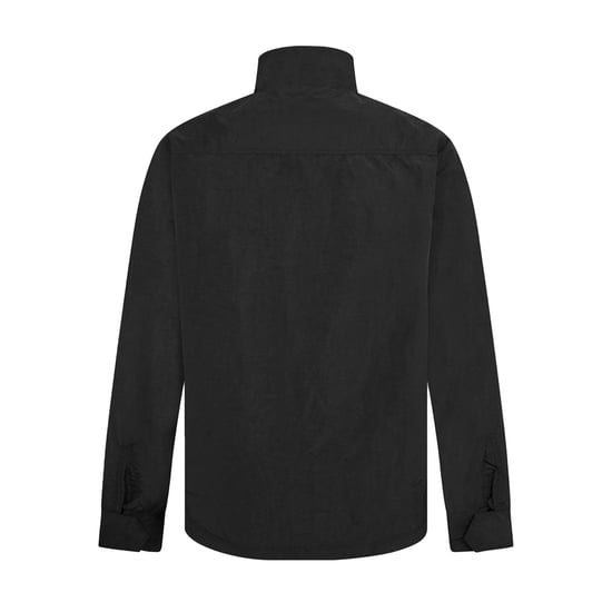 Nicce - Hemdjacke für Herren, leger, Langärmlig (Schwarz) - Image 3