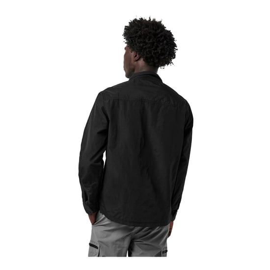 Nicce - Hemdjacke für Herren, leger, Langärmlig (Schwarz) - Image 4
