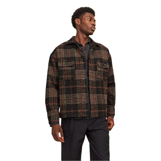 Jack And Jones - Hemd für Herren, Bouclé, Regulär, Langärmlig (Eisentor Grau) - Image 2