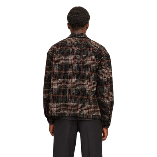 Jack And Jones - Hemd für Herren, Bouclé, Regulär, Langärmlig (Eisentor Grau) - Image 3