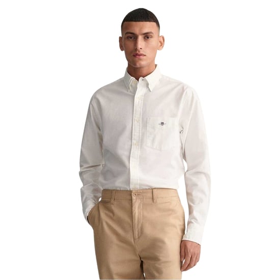 Gant - Hemd für Herren, Oxford-Stil (Weiß) - Image 2