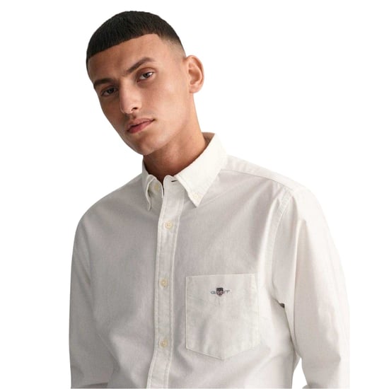 Gant - Hemd für Herren, Oxford-Stil (Weiß) - Image 4