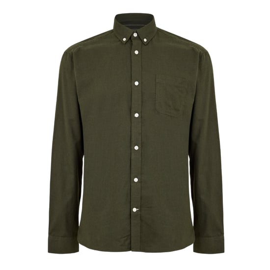 Only - Button-Down-Hemd für Herren, Regulär, Langärmlig (Kolophonium) - Image 2
