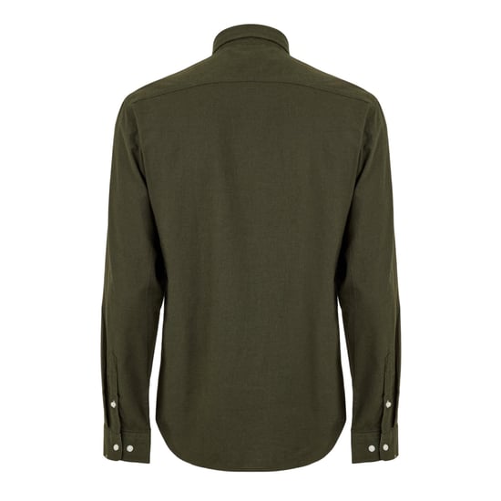 Only - Button-Down-Hemd für Herren, Regulär, Langärmlig (Kolophonium) - Image 3