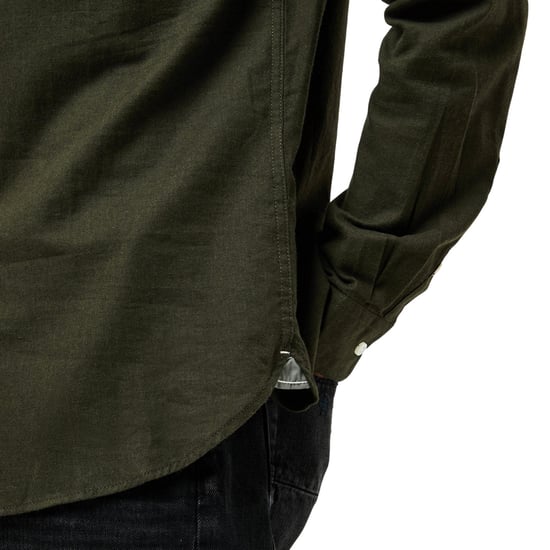 Only - Button-Down-Hemd für Herren, Regulär, Langärmlig (Kolophonium) - Image 4