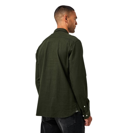 Only - Button-Down-Hemd für Herren, Regulär, Langärmlig (Kolophonium) - Image 5