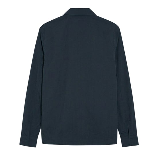 Farah - Hemdjacke für Herren (Dunkles Marineblau) - Image 2