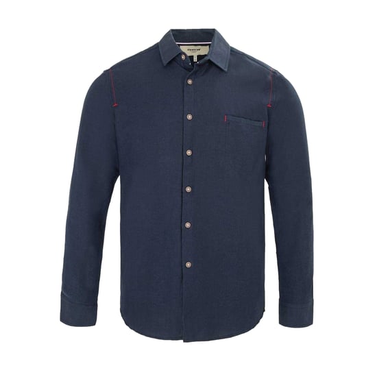 Firetrap - Hemd für Herren, Baumwollmischung (Marine) - Image 1