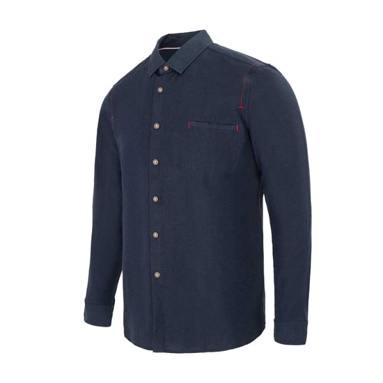 Firetrap - Hemd für Herren, Baumwollmischung (Marine) - Image 3
