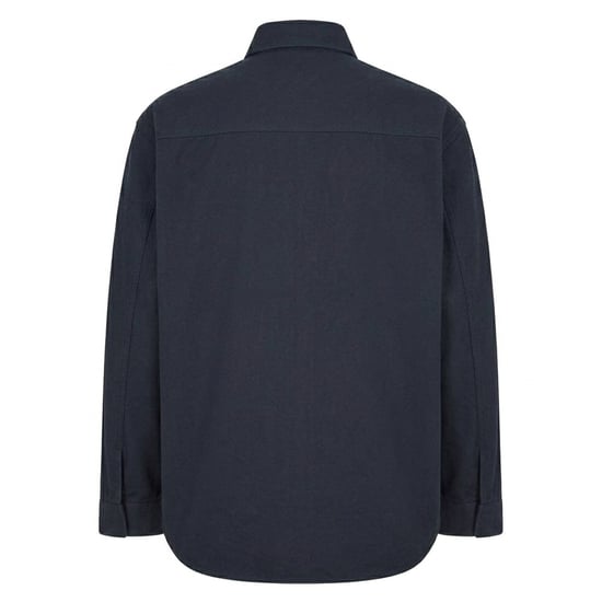 Hugo - "Ebad" Hemdjacke für Herren, Langärmlig (Schwarz) - Image 2