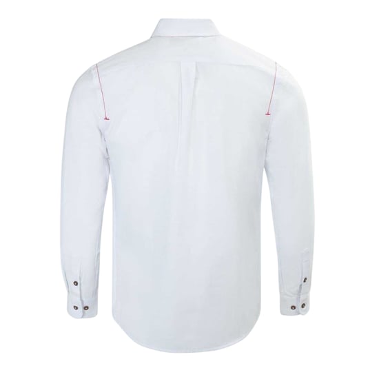 Firetrap - Hemd für Herren, Baumwollmischung (Weiß) - Image 2
