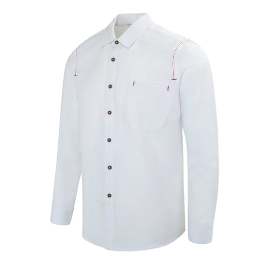 Firetrap - Hemd für Herren, Baumwollmischung (Weiß) - Image 3