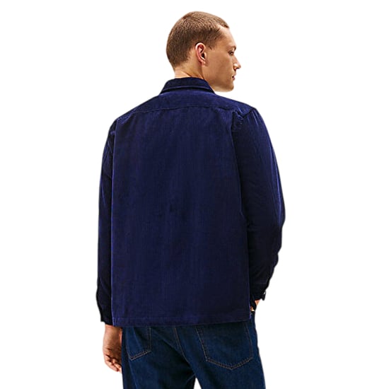 Tommy Hilfiger - Hemdjacke für Herren, Kord (Marine) - Image 3